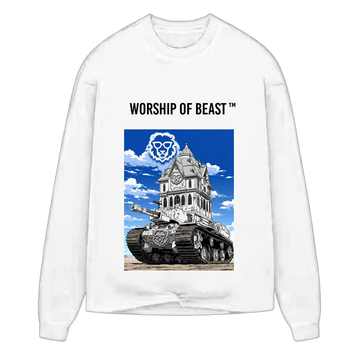 Beast Church Tank Sweatshirt