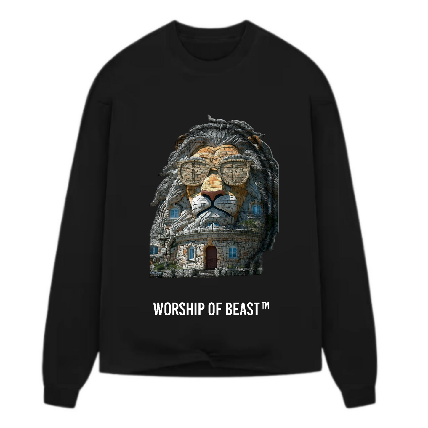 Beast Stone Church Sweatshirt