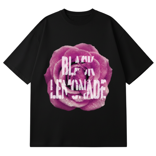 BLACK LEMONADE CORE - MOTHER'S PETAL - PINK ROSE CROWN (BLACK)