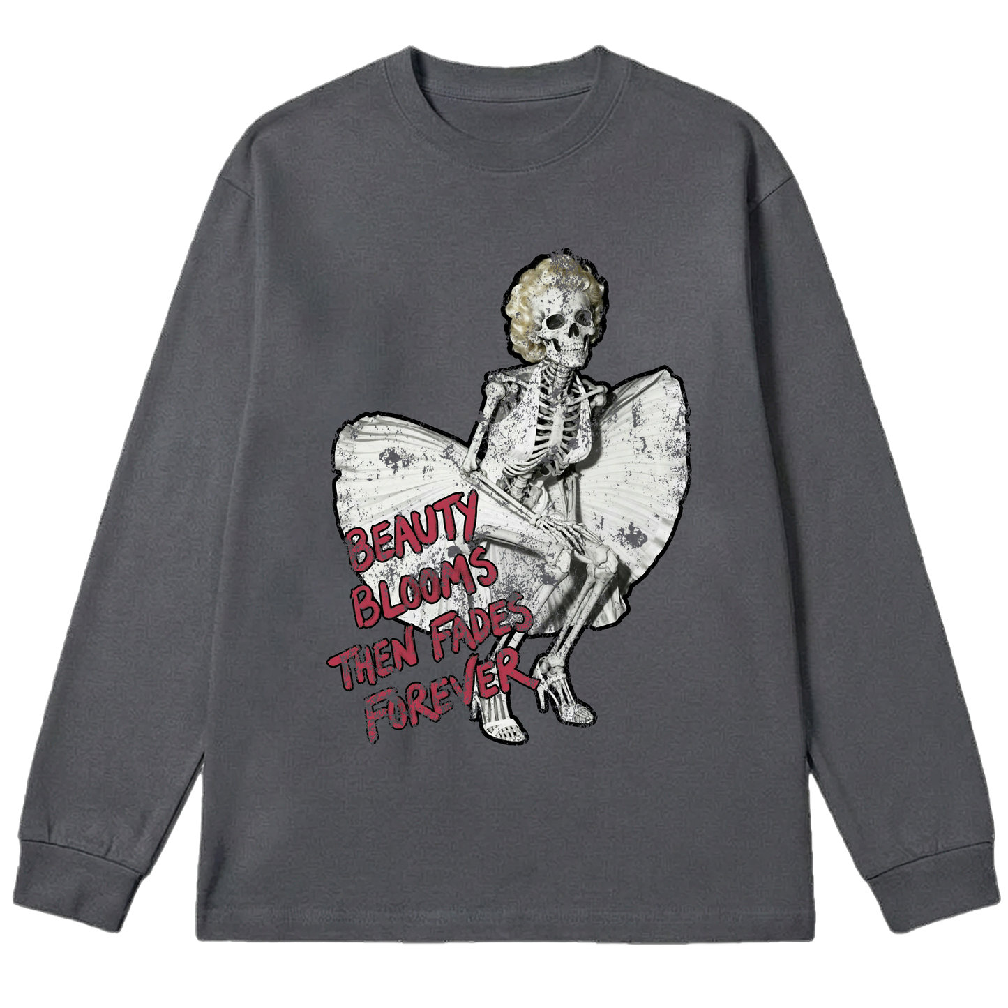 BLACK LEMONADE CORE - SEE:NO:CAP / HEAR:NO:CAP / SAY:NO:CAP - MONROE (DARK GREY)