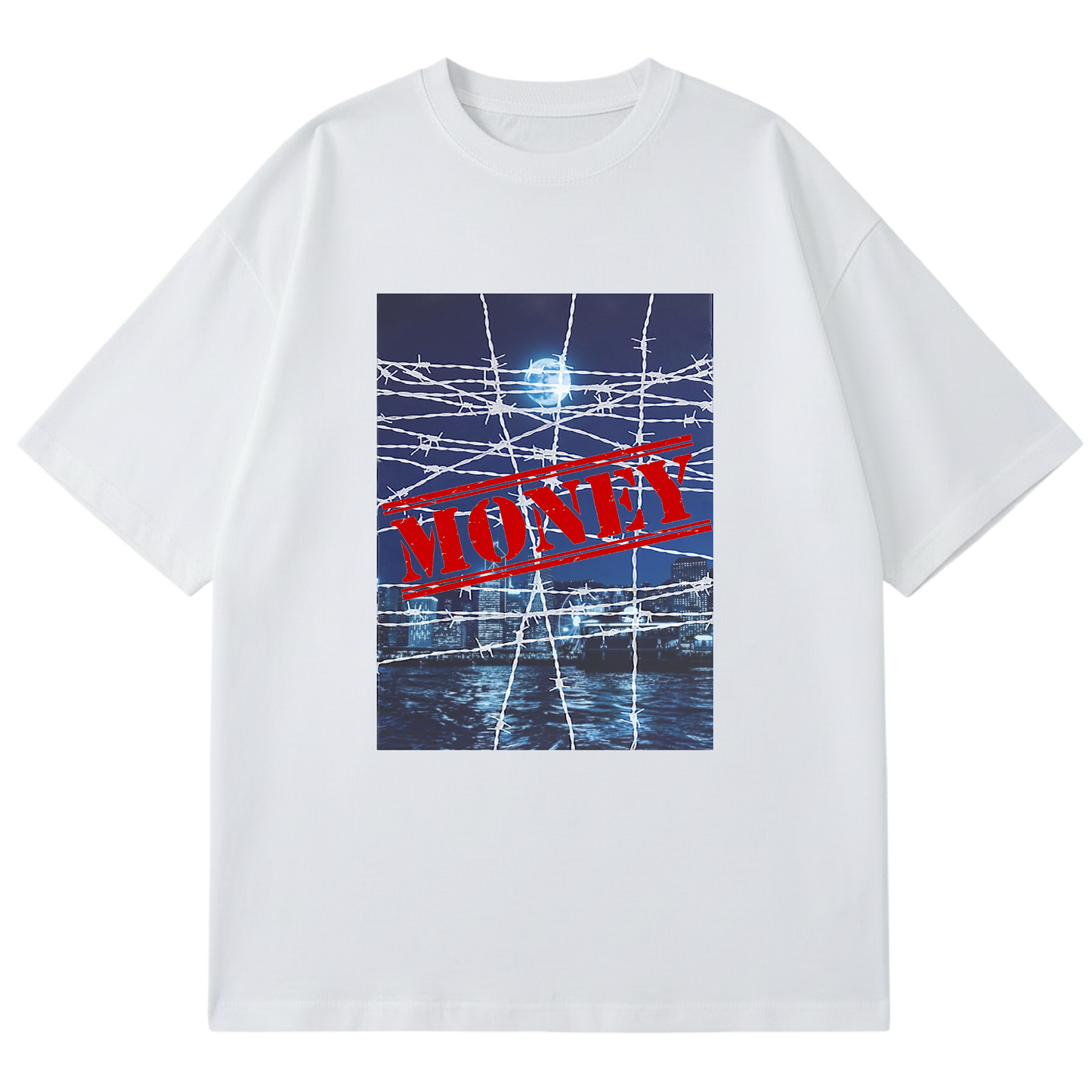 BLACK LEMONADE SIGNATURE - MERCILESS MOON GLITTER - HONG KONG (WHITE)