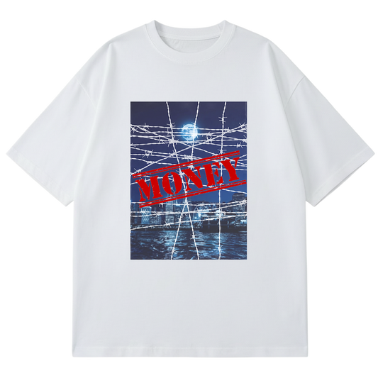 BLACK LEMONADE SIGNATURE - MERCILESS MOON GLITTER - HONG KONG (WHITE)