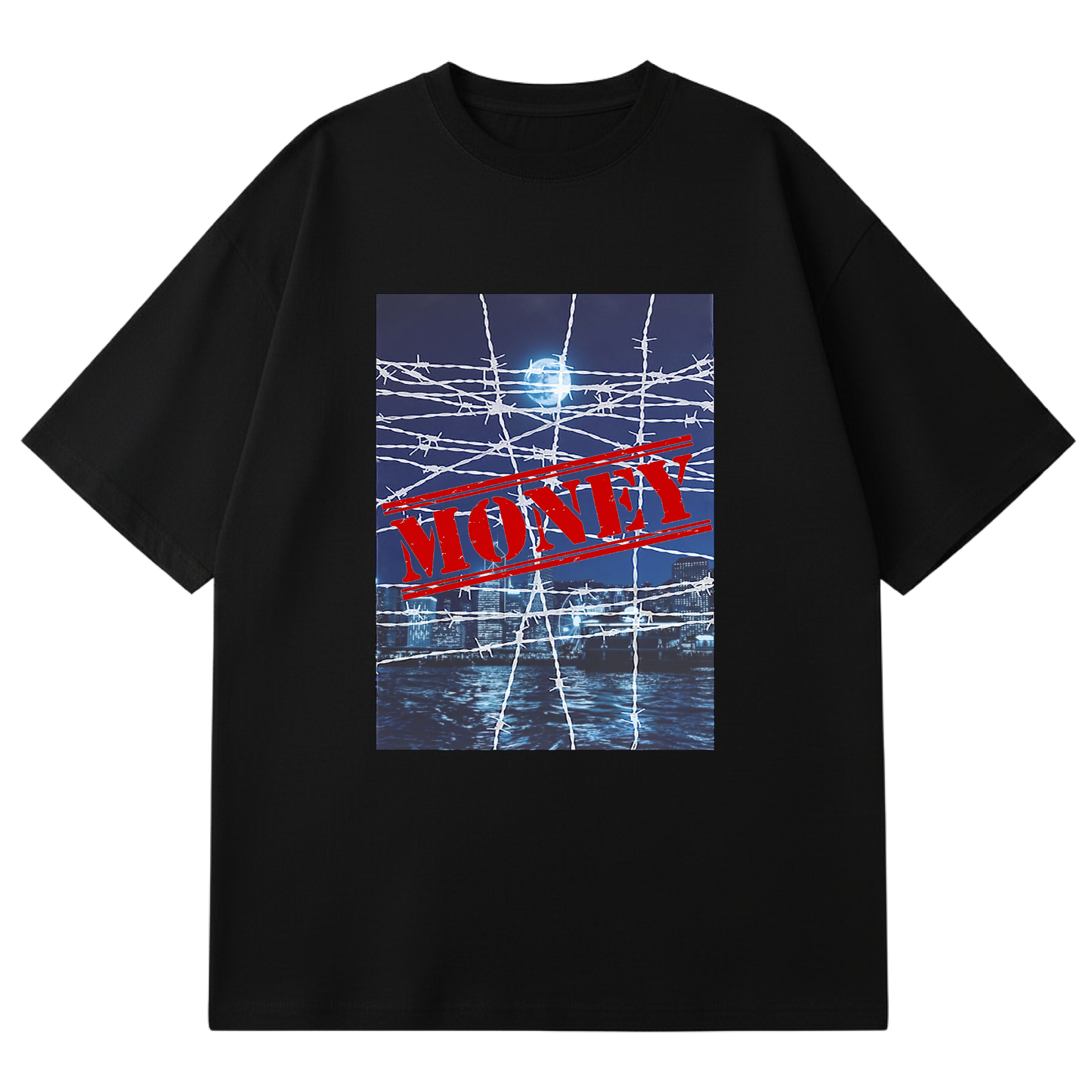 BLACK LEMONADE SIGNATURE - MERCILESS MOON GLITTER - HONG KONG (BLACK)