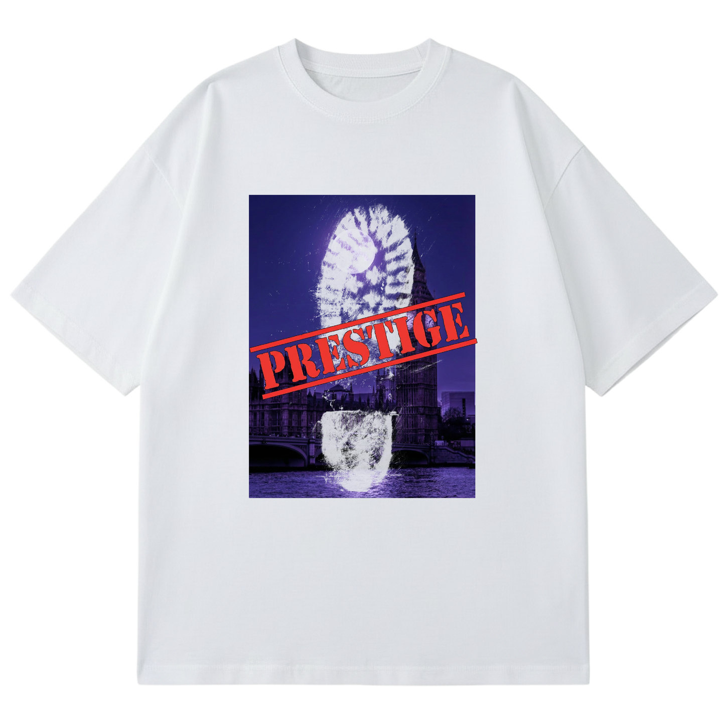 BLACK LEMONADE SIGNATURE - MERCILESS MOON GLITTER - LONDON (WHITE)