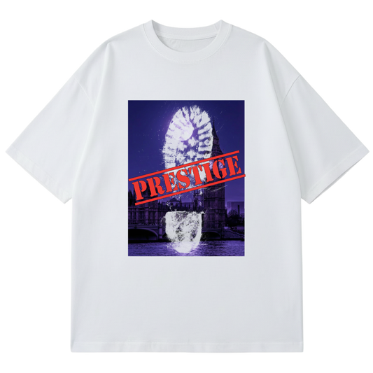 BLACK LEMONADE SIGNATURE - MERCILESS MOON GLITTER - LONDON (WHITE)