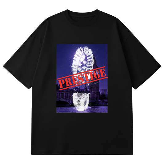 BLACK LEMONADE SIGNATURE - MERCILESS MOON GLITTER - LONDON (BLACK)