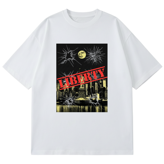 BLACK LEMONADE SIGNATURE - MERCILESS MOON GLITTER - NEW YORK (WHITE)