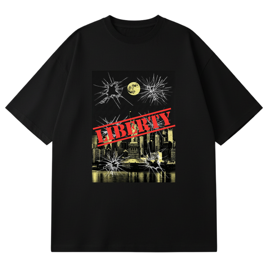 BLACK LEMONADE SIGNATURE - MERCILESS MOON GLITTER - NEW YORK (BLACK)