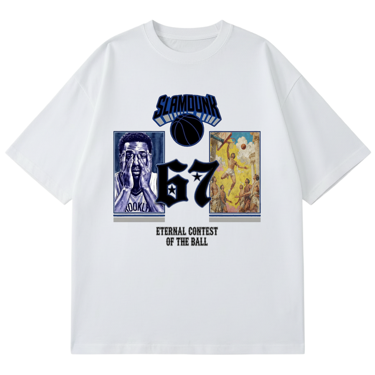 BLACK LEMONADE SIGNATURE - ETERNAL CONTEST OF THE BALL - GREEK (WHITE)