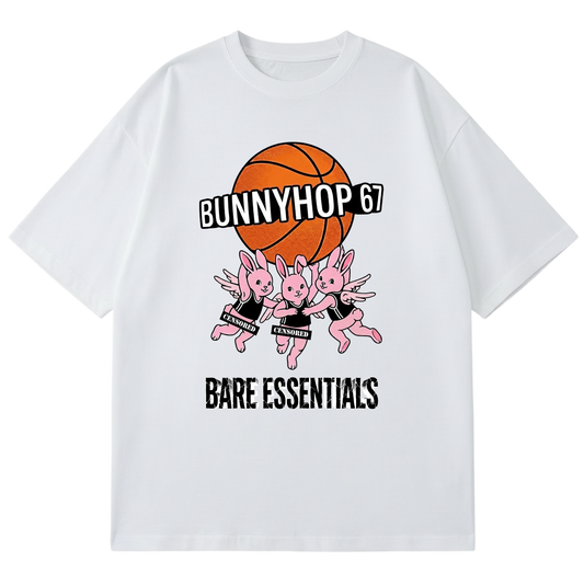 BLACK LEMONADE SIGNATURE - CENSORED SLAM DUNK - BUNNY ANGELS (WHITE)