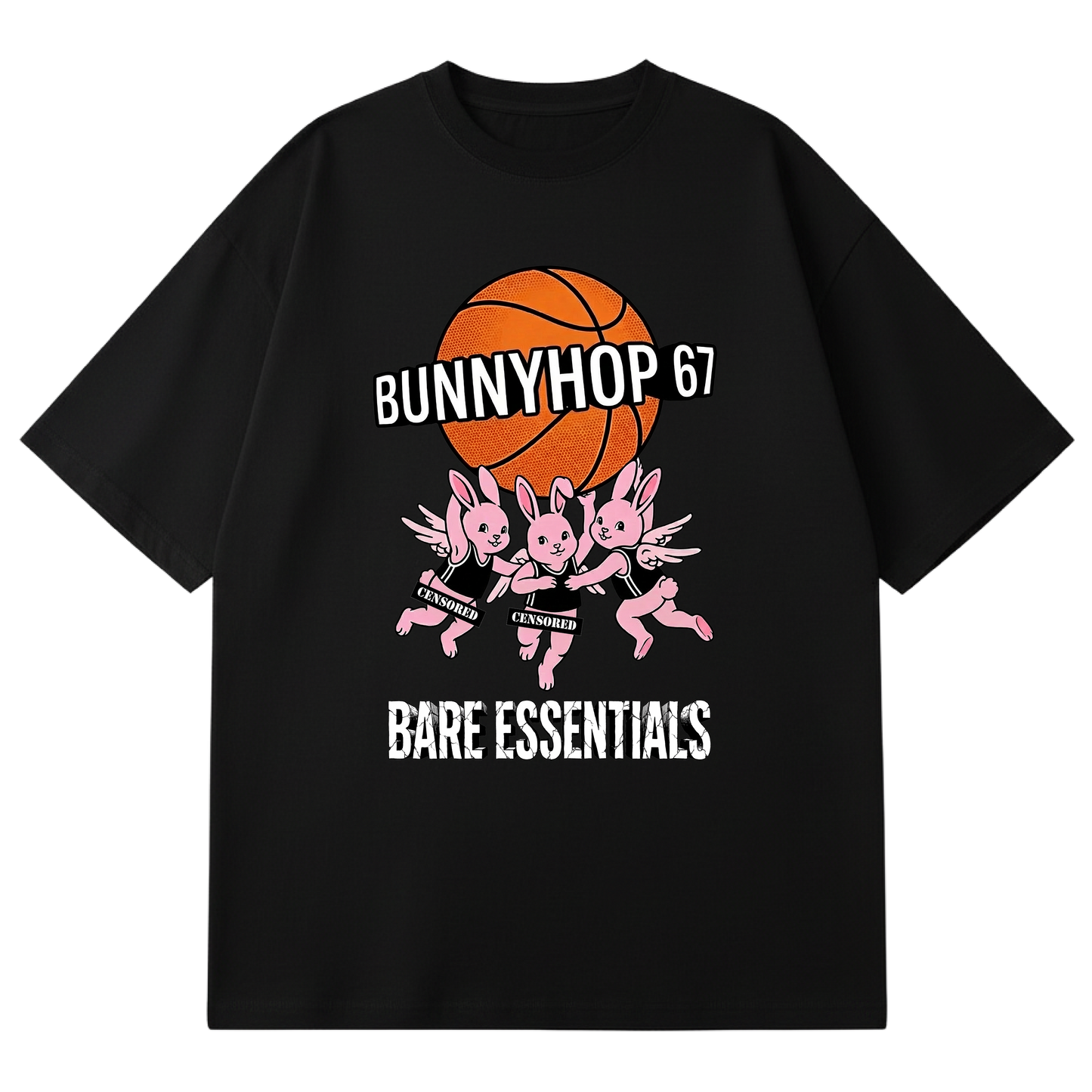 BLACK LEMONADE SIGNATURE - CENSORED SLAM DUNK - BUNNY ANGELS (BLACK)