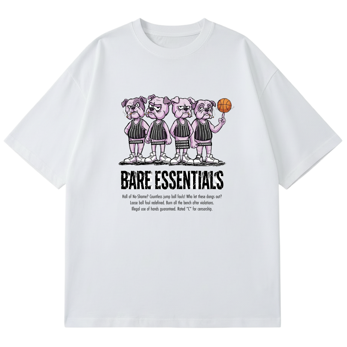 BLACK LEMONADE SIGNATURE - CENSORED SLAM DUNK - BULLDOGS (WHITE)