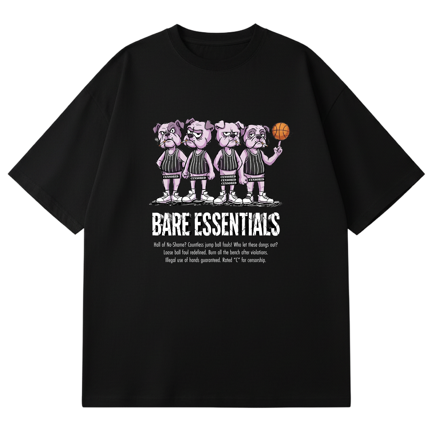 BLACK LEMONADE SIGNATURE - CENSORED SLAM DUNK - BULLDOGS (BLACK)