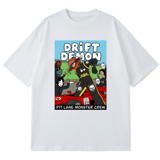 DRIFT DEMON - PIT LANE MONSTER CREW - YOKAI (WHITE)