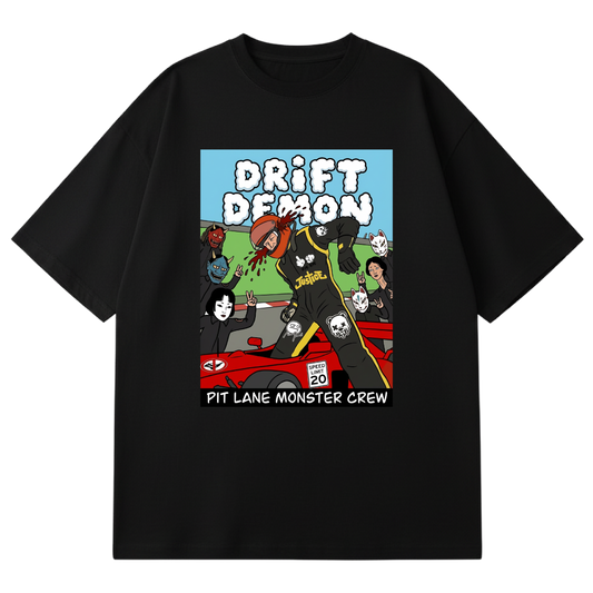 DRIFT DEMON - PIT LANE MONSTER CREW - YOKAI (BLACK)