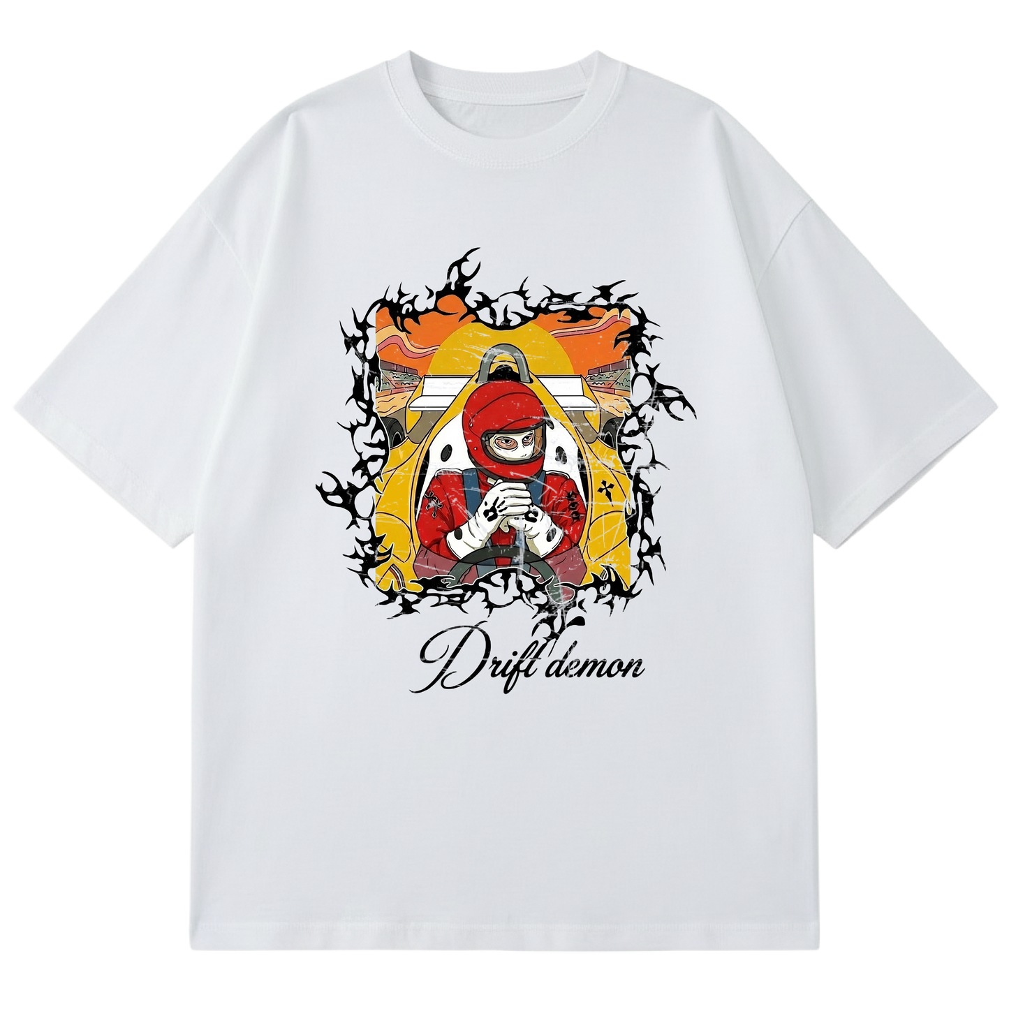 DRIFT DEMON - CELESTIAL DRIFT - GODSPEED (WHITE)