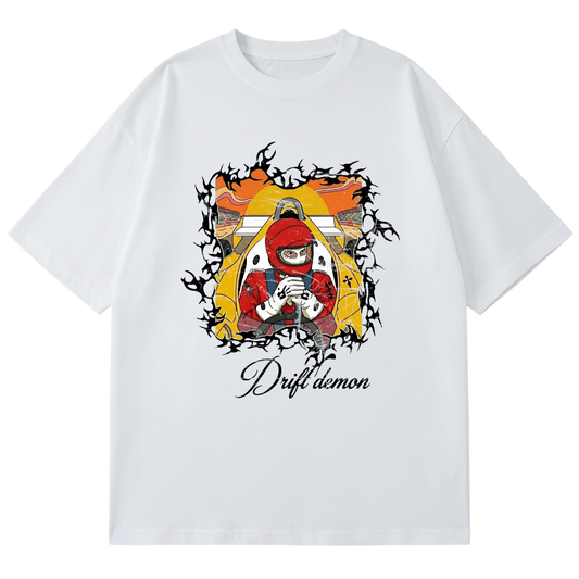 DRIFT DEMON - CELESTIAL DRIFT - GODSPEED (WHITE)