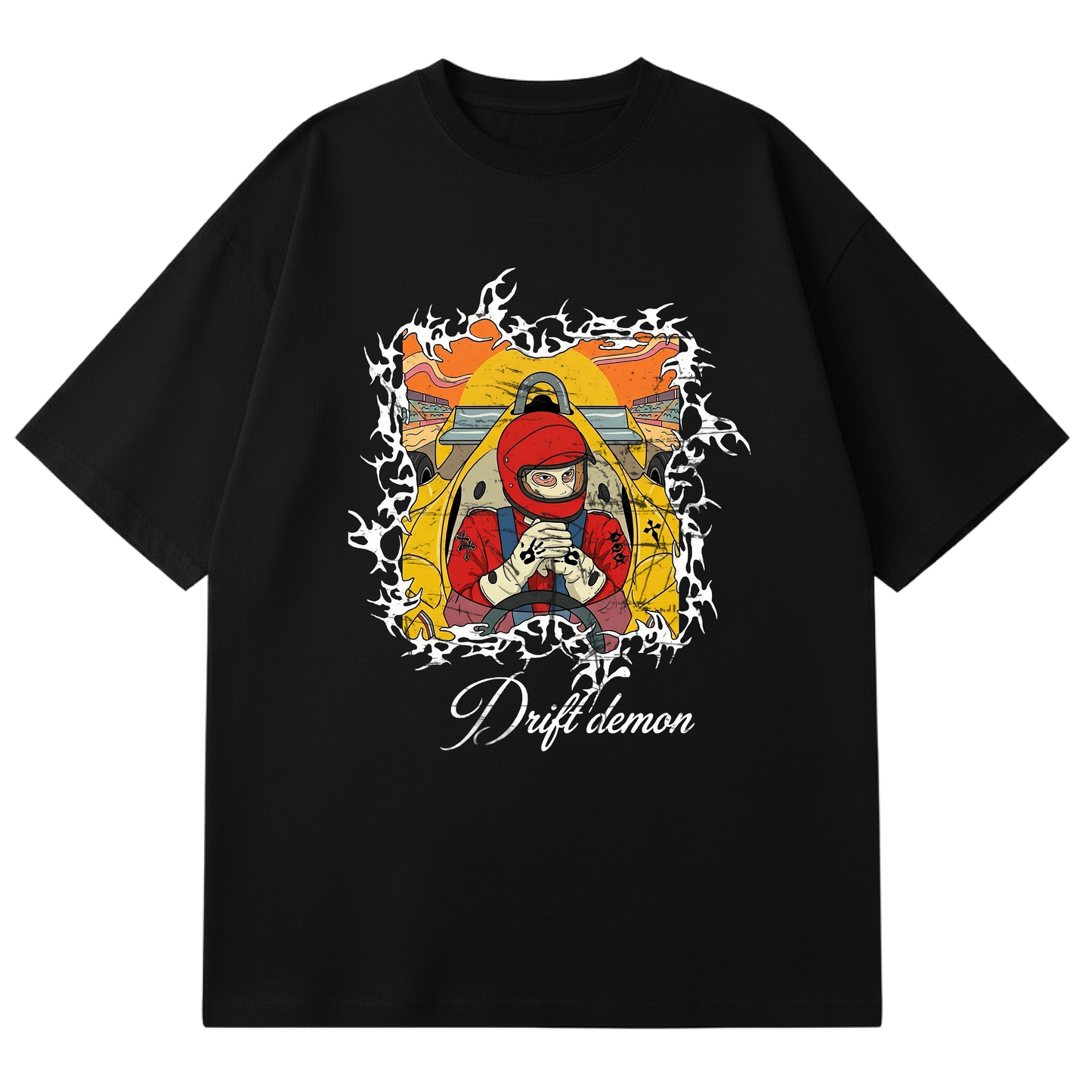 DRIFT DEMON - CELESTIAL DRIFT - GODSPEED (BLACK)