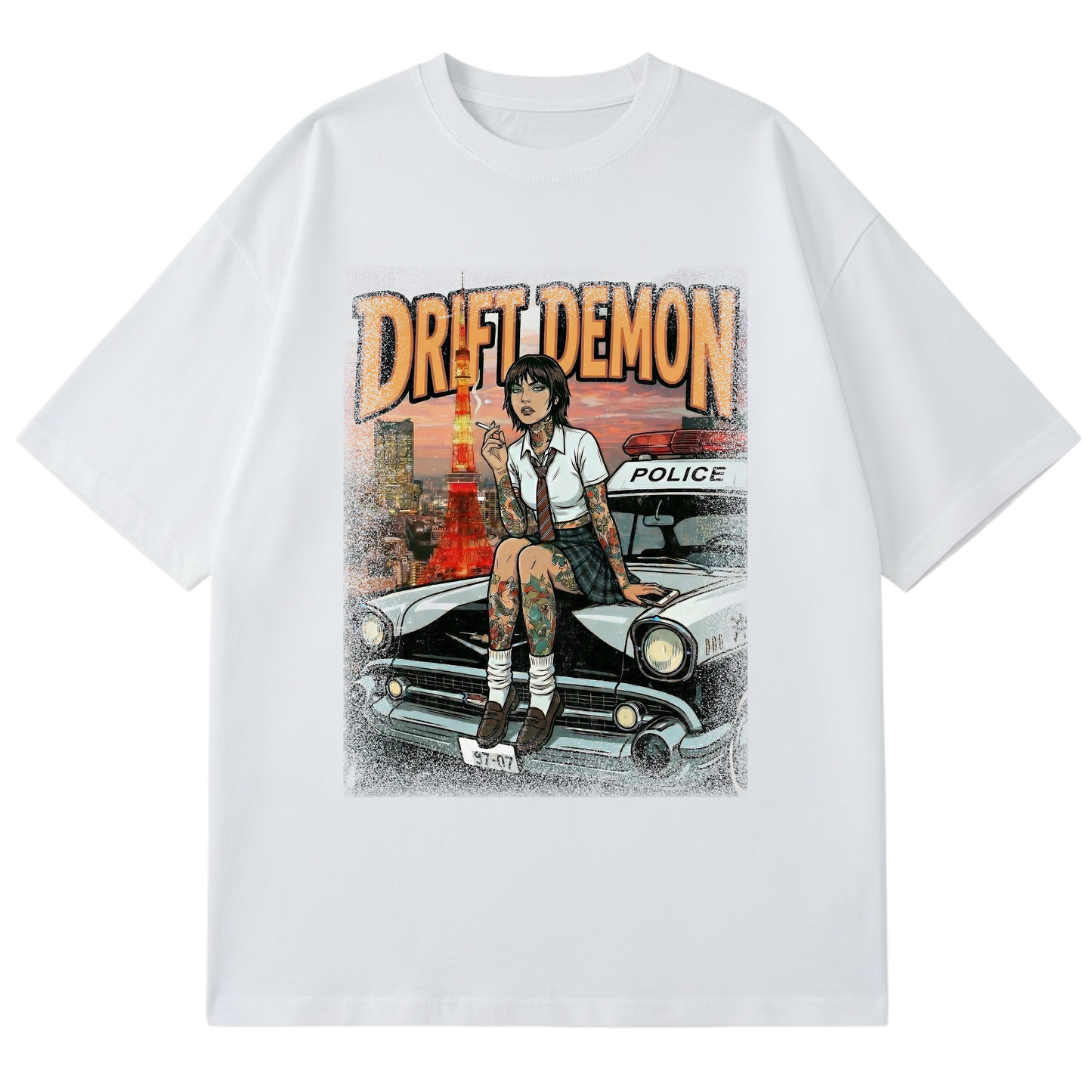 DRIFT DEMON - CITY SINNERS - TOKYO (WHITE)
