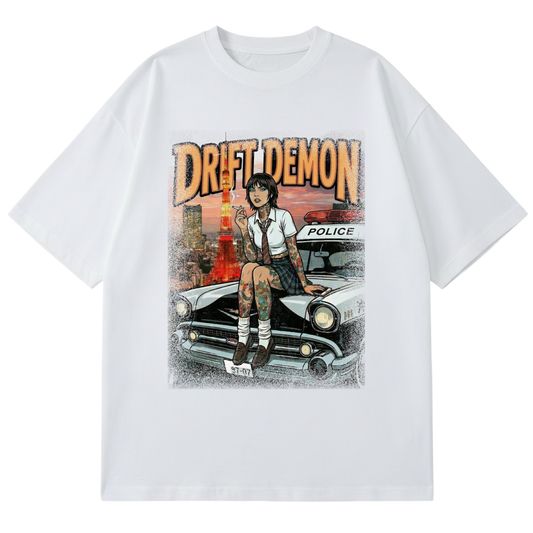 DRIFT DEMON - CITY SINNERS - TOKYO (WHITE)