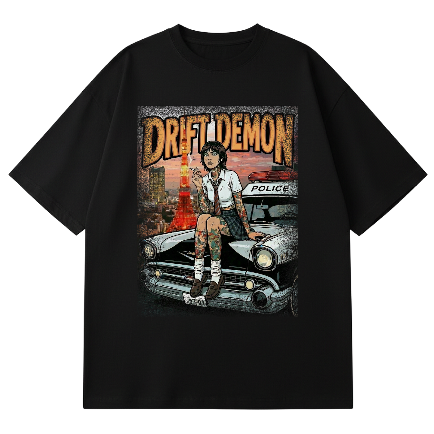 DRIFT DEMON - CITY SINNERS - TOKYO (BLACK)