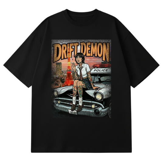 DRIFT DEMON - CITY SINNERS - TOKYO (BLACK)