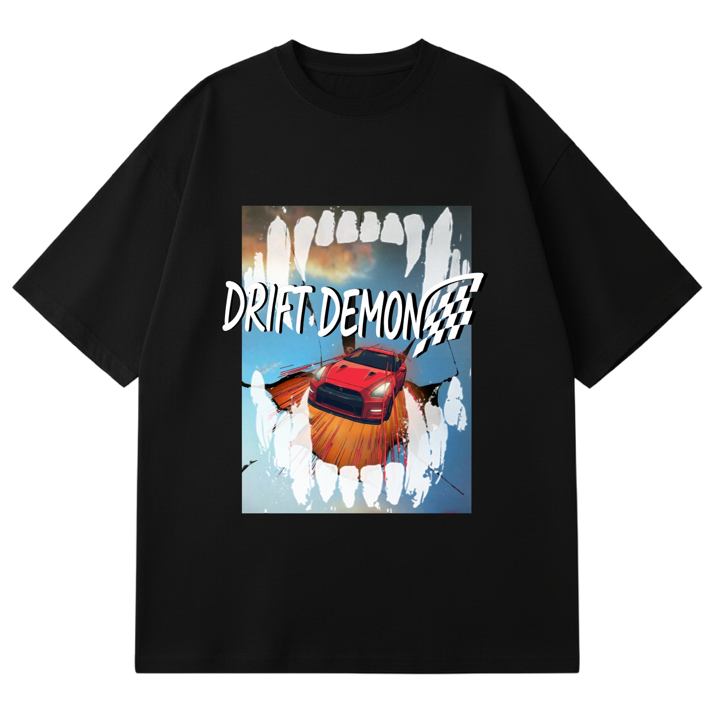 DRIFT DEMON - CELESTIAL DRIFT - SKY BITES (BLACK)