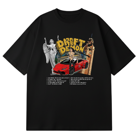 DRIFT DEMON - CITY SINNERS - HONG KONG (BLACK)