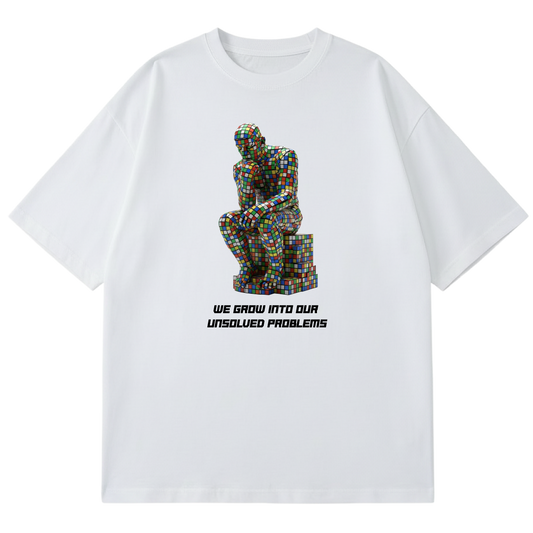 BLACK LEMONADE SIGNATURE - DADDY's & MUMMY's TOYS - UNSOLVED PROBLEMS (WHITE)