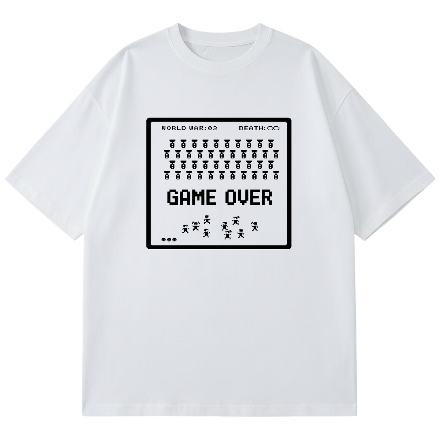 BLACK LEMONADE SIGNATURE - DADDY's & MUMMY's TOYS - GAME OVER @ WWIII (WHITE)