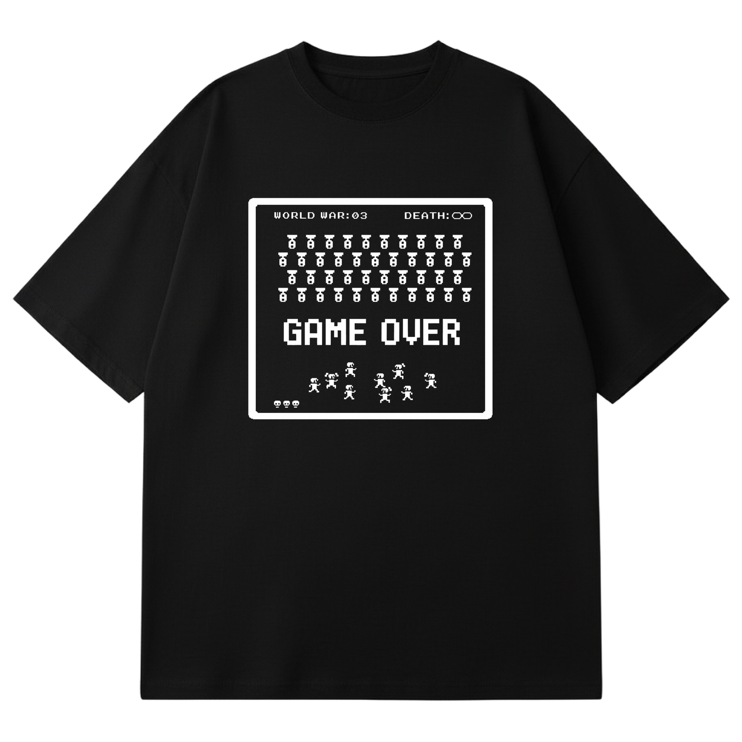 BLACK LEMONADE SIGNATURE - DADDY's & MUMMY's TOYS - GAME OVER @ WWIII (BLACK)