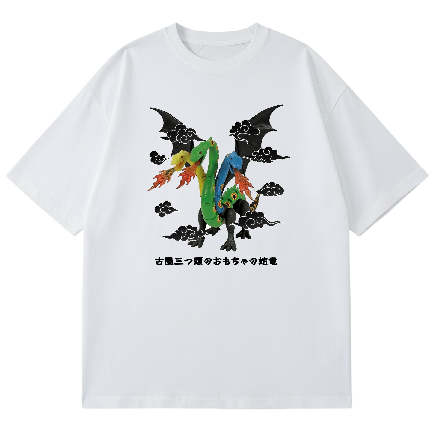 BLACK LEMONADE SIGNATURE - DADDY's & MUMMY's TOYS - TRISERPENTAUR (WHITE)