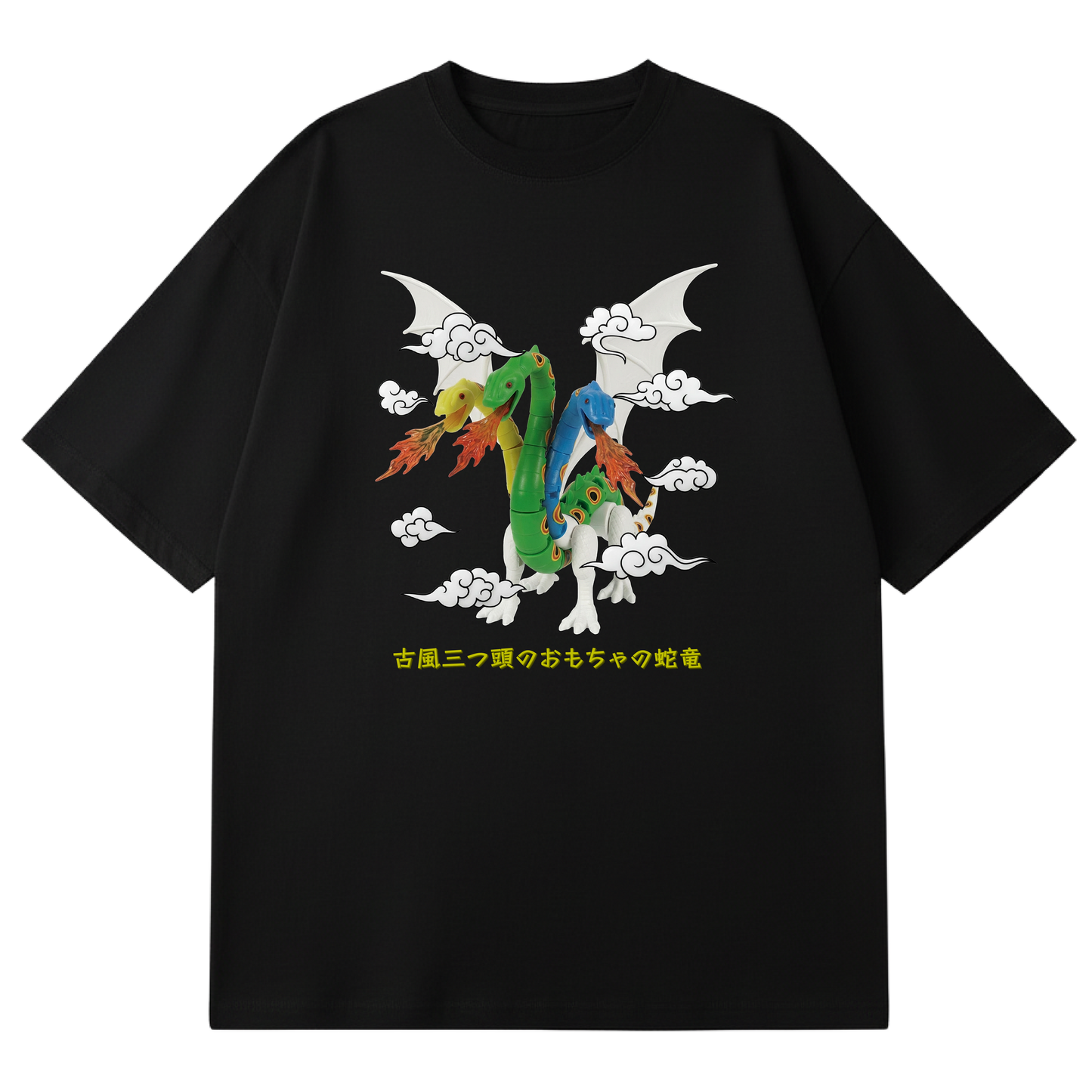 BLACK LEMONADE SIGNATURE - DADDY's & MUMMY's TOYS - TRISERPENTAUR (BLACK)