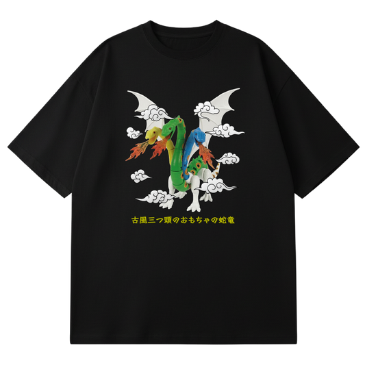 BLACK LEMONADE SIGNATURE - DADDY's & MUMMY's TOYS - TRISERPENTAUR (BLACK)