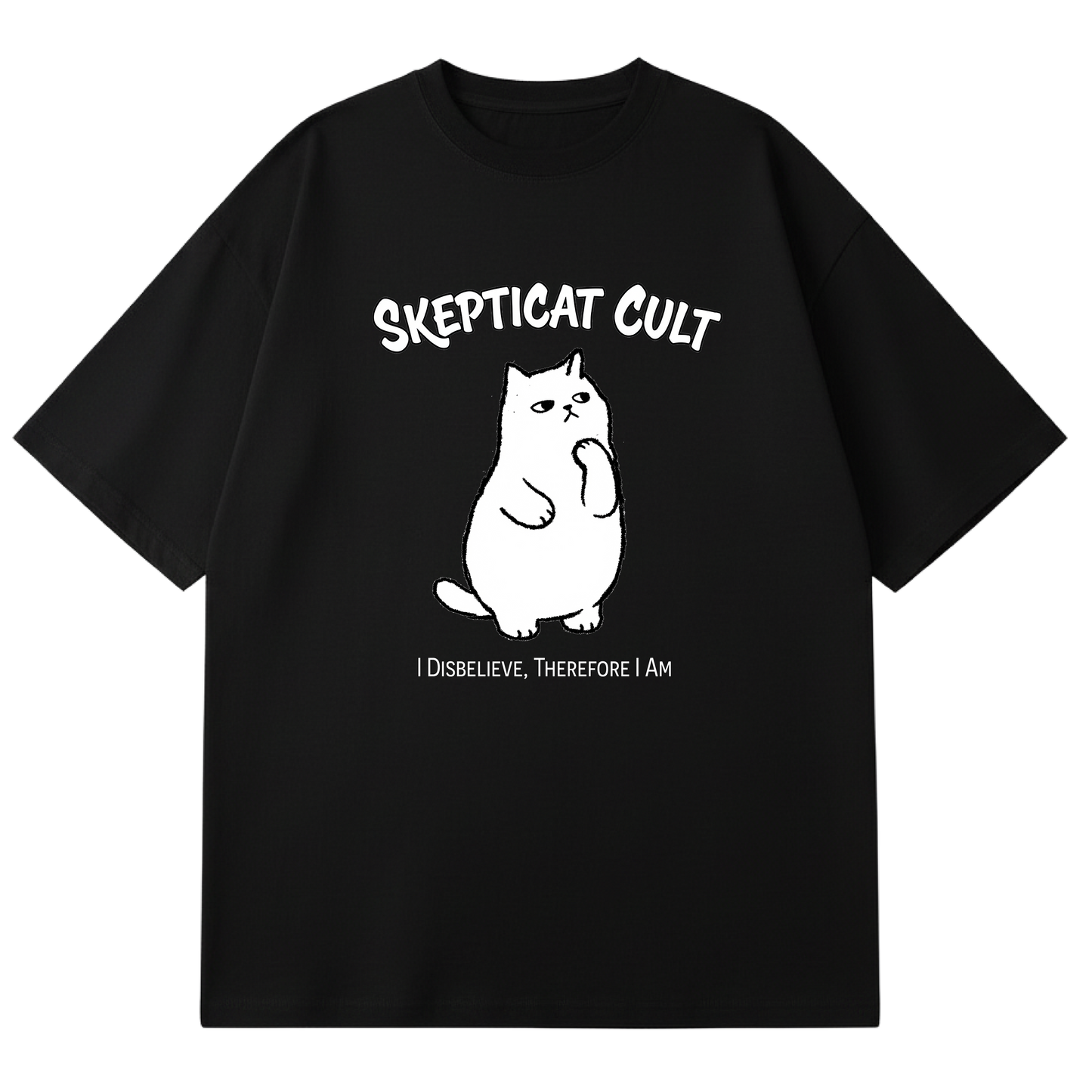 SKEPTICAT CULT - AMERICAN'T - SKEPTICAT ORIGINAL (BLACK)