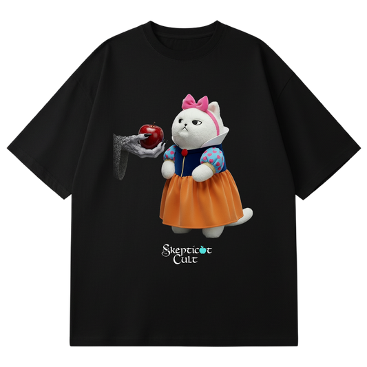 SKEPTICAT CULT - NO FAIRY TALE - POISON APPLE (BLACK)