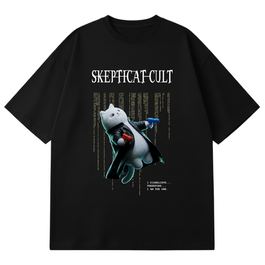 SKEPTICAT CULT - HOLLYWOOD UNCONVINCED - THE ONE (BLACK)