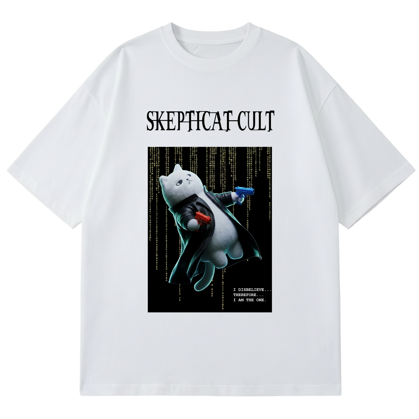 SKEPTICAT CULT - HOLLYWOOD UNCONVINCED - THE ONE (WHITE)