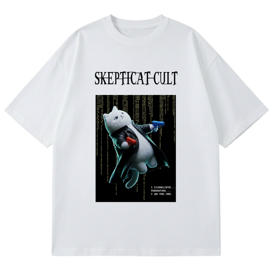 SKEPTICAT CULT - HOLLYWOOD UNCONVINCED - THE ONE (WHITE)