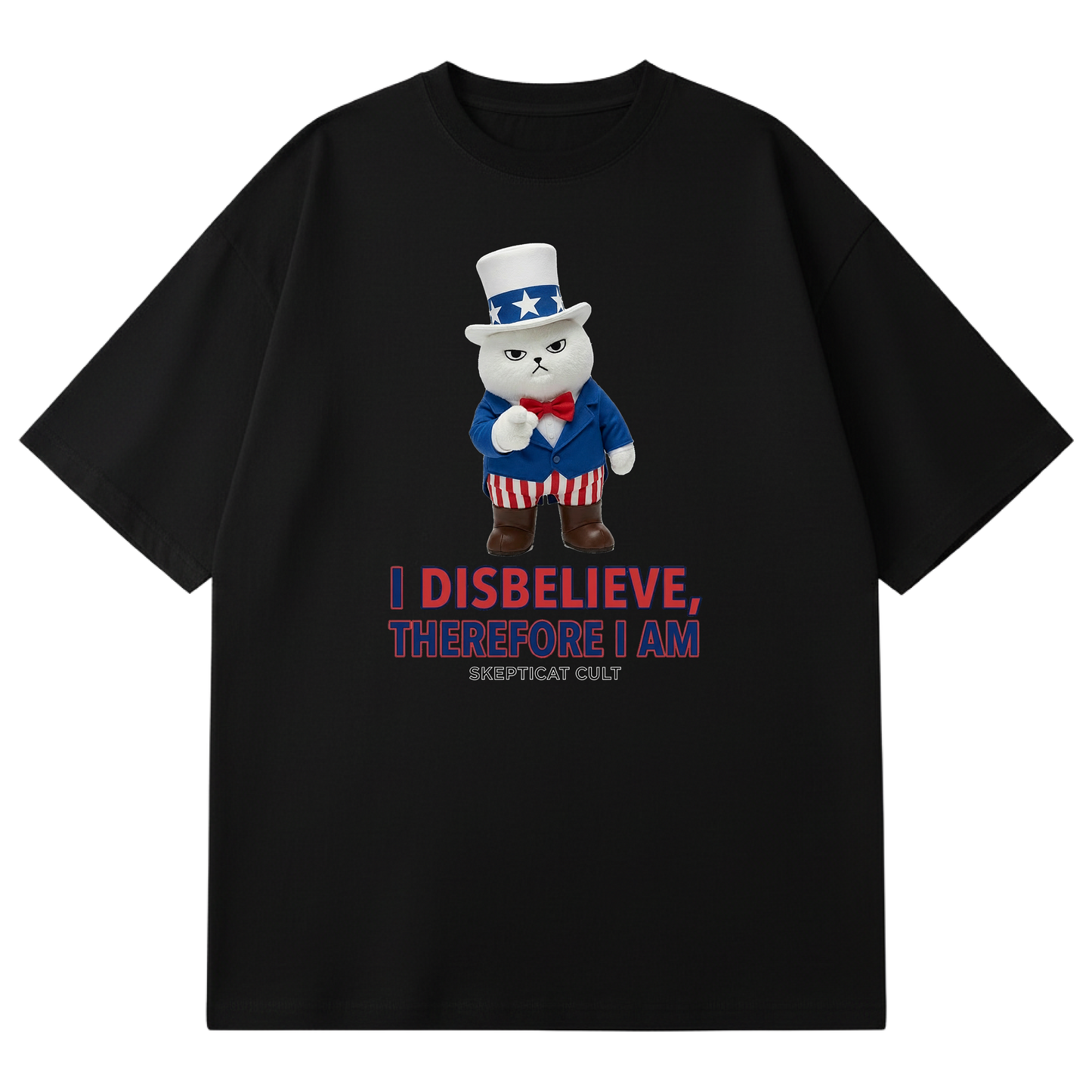 SKEPTICAT CULT - AMERICAN'T - UNCLE SAM CLASSIC (BLACK)