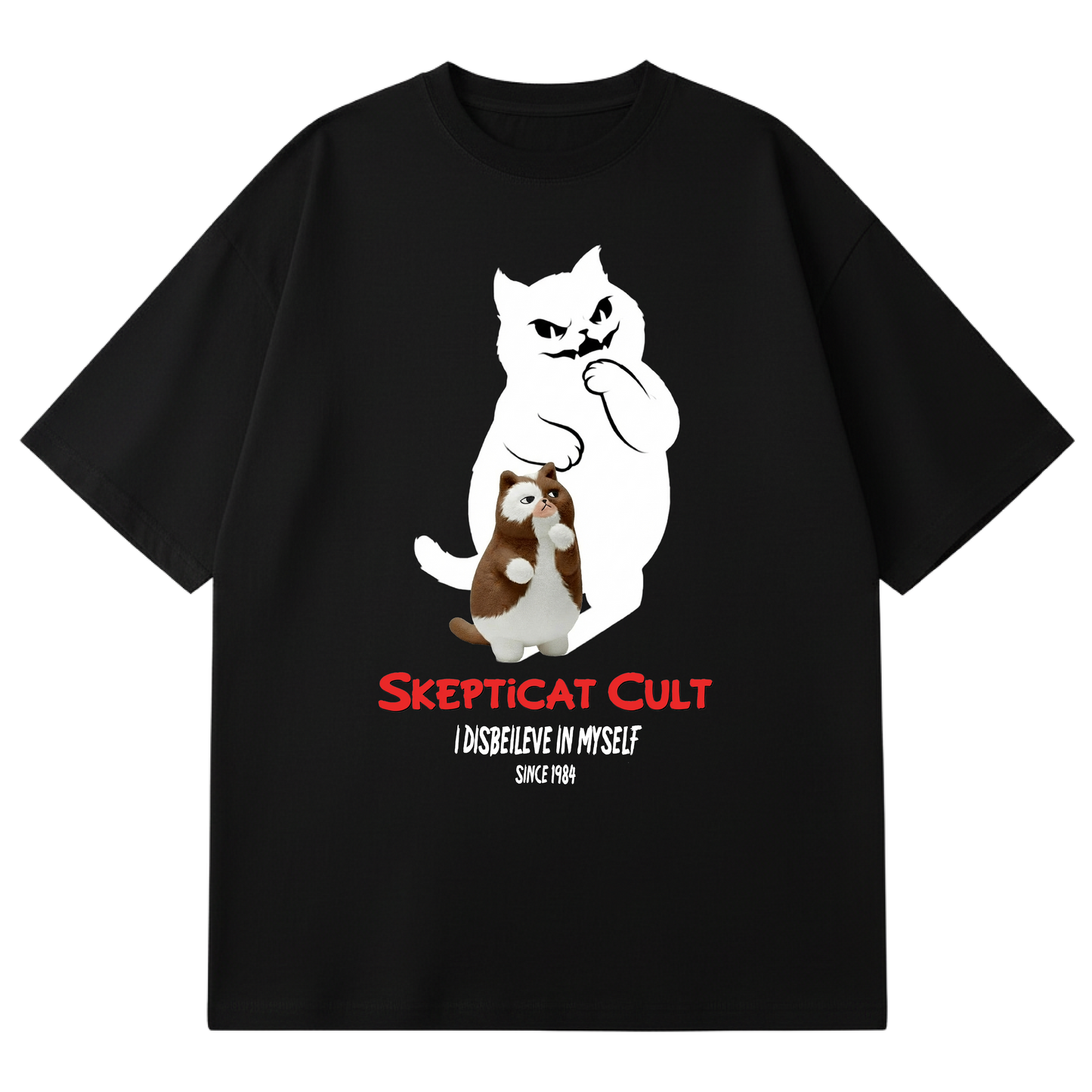 SKEPTICAT CULT - HOLLYWOOD UNCONVINCED - WATER MONSTER (BLACK)