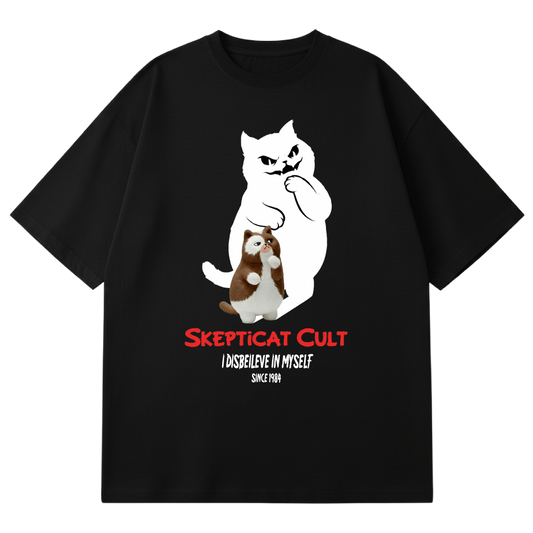 SKEPTICAT CULT - HOLLYWOOD UNCONVINCED - WATER MONSTER (BLACK)