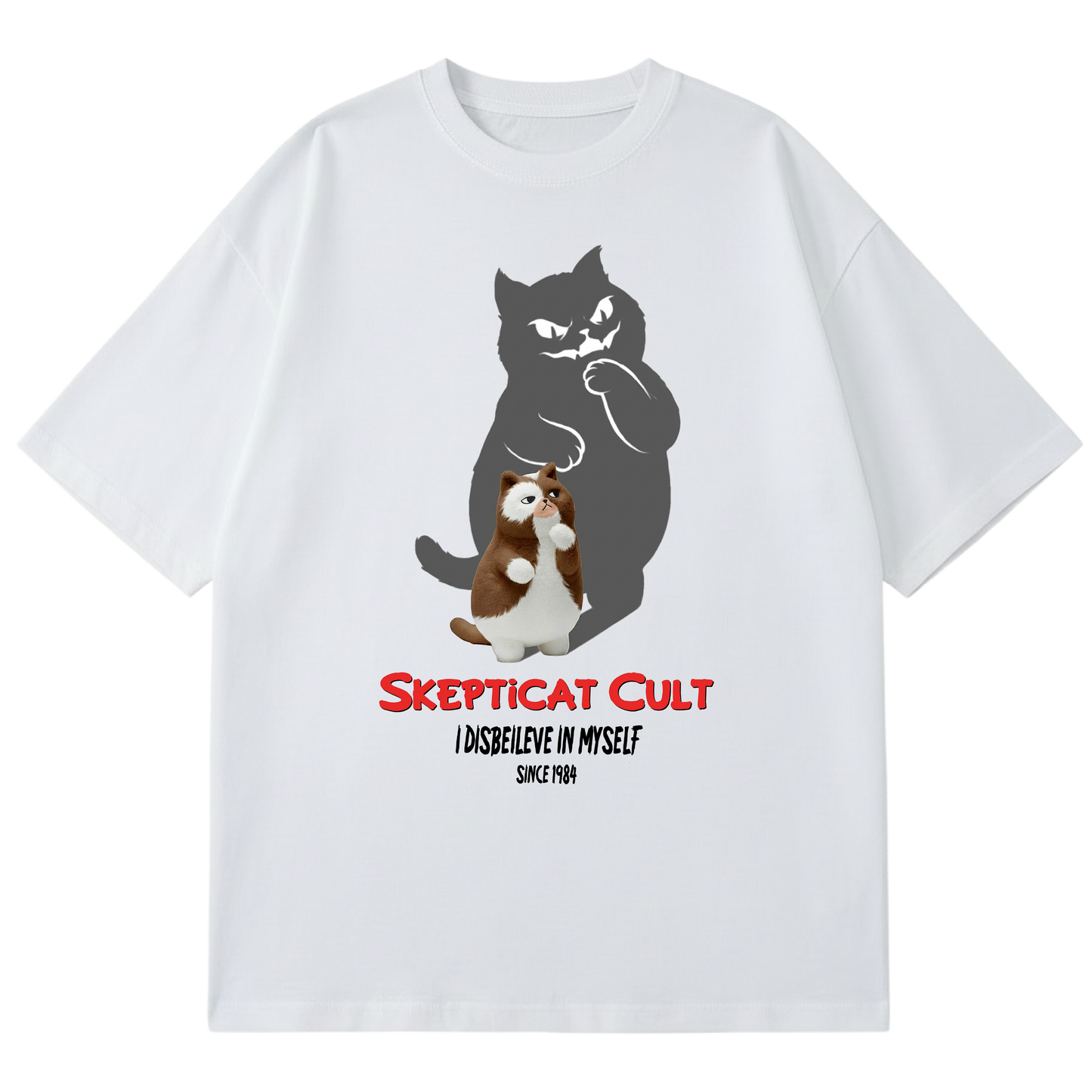 SKEPTICAT CULT - HOLLYWOOD UNCONVINCED - WATER MONSTER (WHITE)