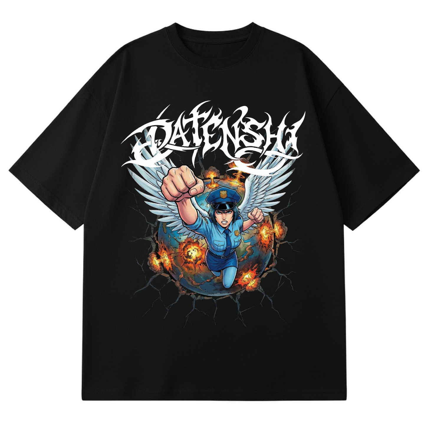 BLACK LEMONADE SIGNATURE - DATENSHI - DETONANGEL (BLACK)