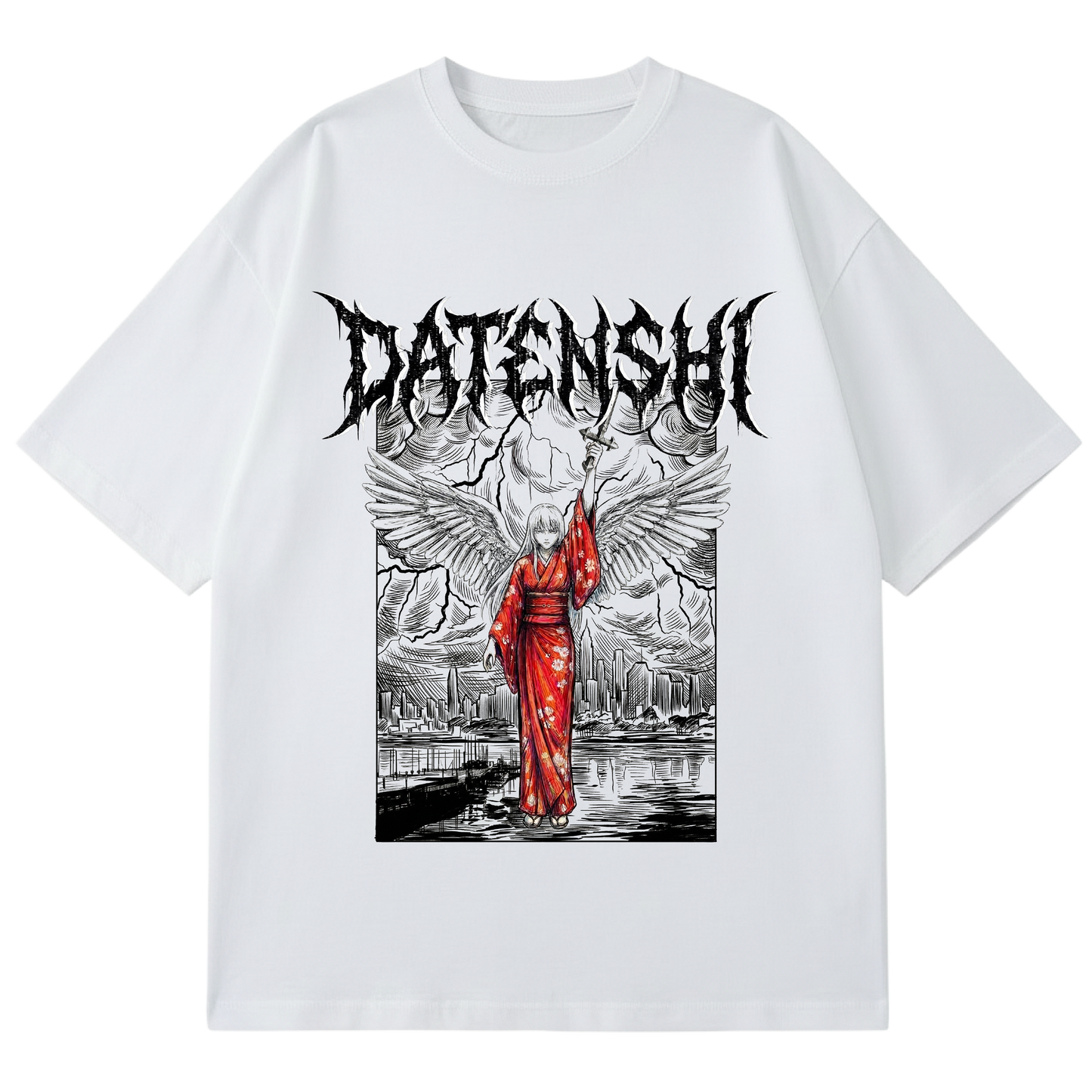 BLACK LEMONADE SIGNATURE - DATENSHI - DAGGERANGEL (WHITE)