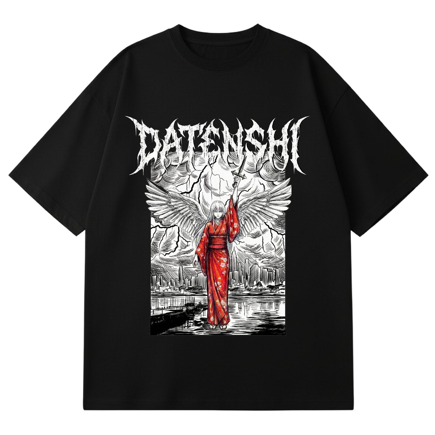 BLACK LEMONADE SIGNATURE - DATENSHI - DAGGERANGEL (BLACK)