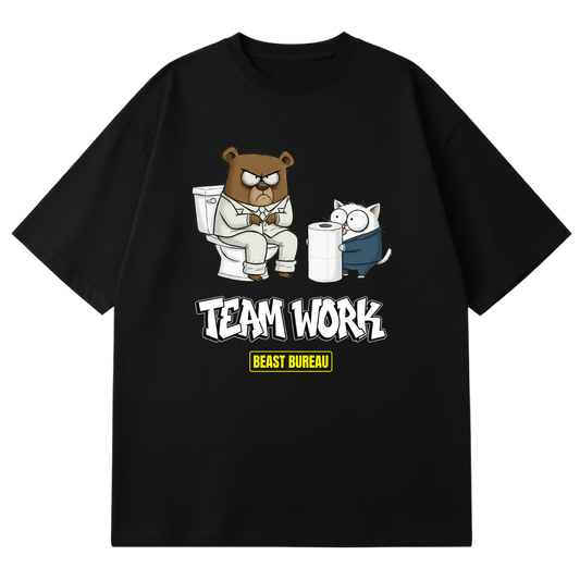 BEAST BUREAU - TEAM WORK - BOSS AFTERMATH CLEANUP (BLACK)