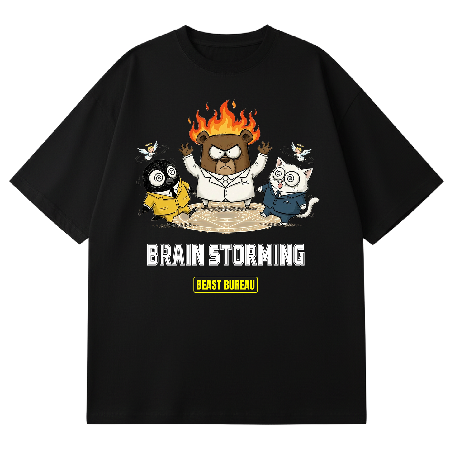 BEAST BUREAU - BRAIN STORMING - SUMMON THE CORORATE DEMON (BLACK)