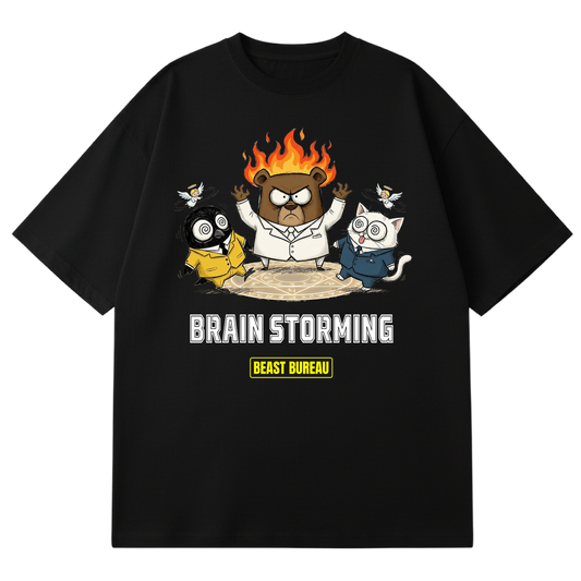 BEAST BUREAU - BRAIN STORMING - SUMMON THE CORORATE DEMON (BLACK)