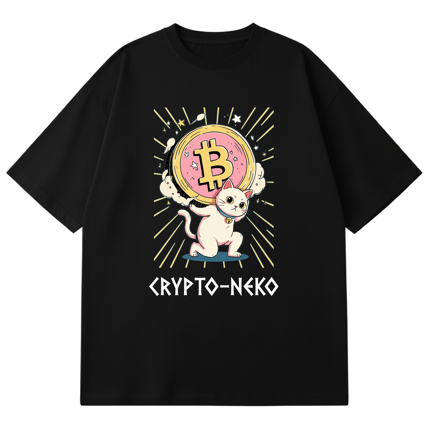 CRYPTO-NEKO - FIRST DROP - HERCULES (BLACK)